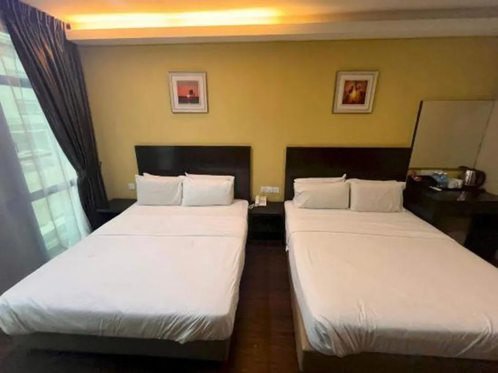 Capital O 91074 Grand World Hotel Johor Bahru 2*,