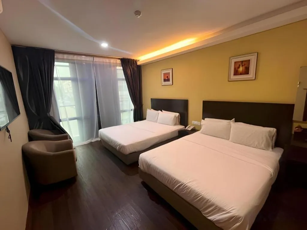 Capital O 91074 Grand World Hotel Johor Bahru