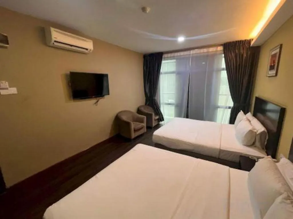 Capital O 91074 Grand World Hotel Johor Bahru Malaysia
