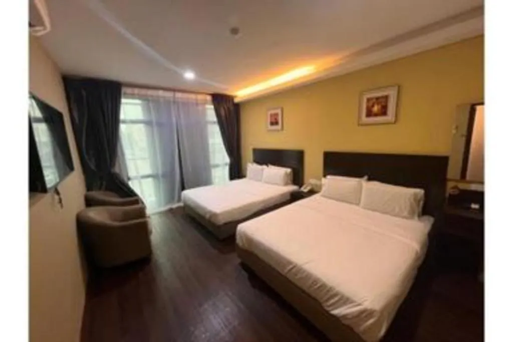 Capital O 91074 Grand World Hotel Johor Bahru
