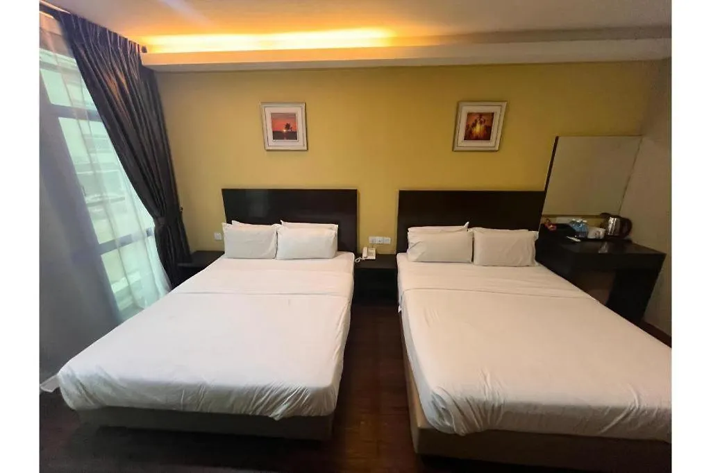 Capital O 91074 Grand World Hotel Johor Bahru