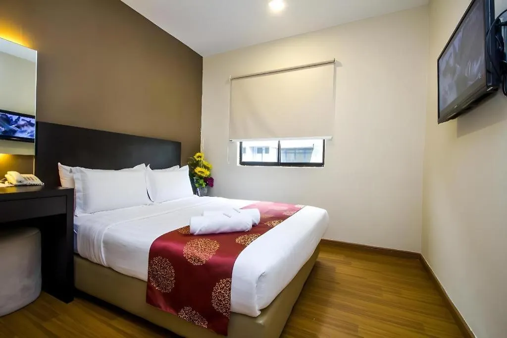 Grand World Hotel Johor Bahru