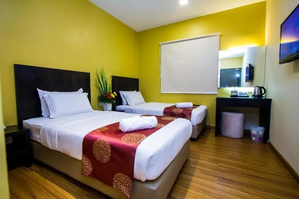 Grand World Hotel Johor Bahru