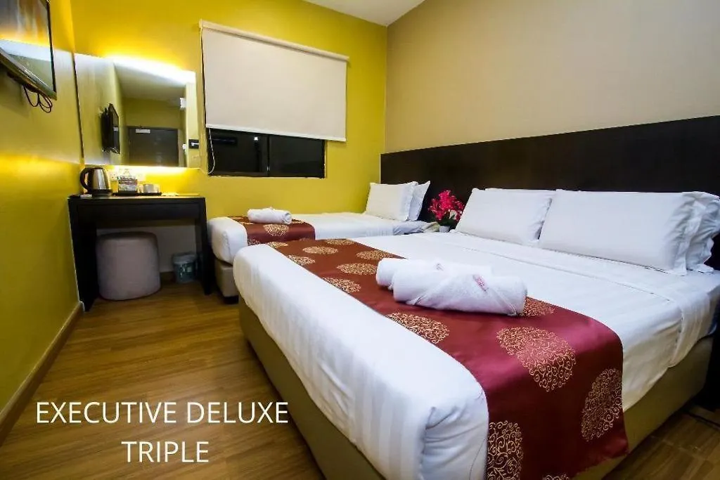 Grand World Hotel Johor Bahru Malaysia