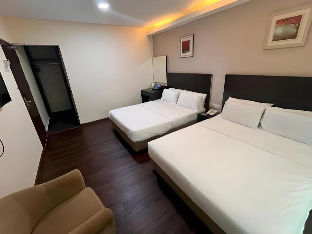 Capital O 91074 Grand World Hotel Johor Bahru