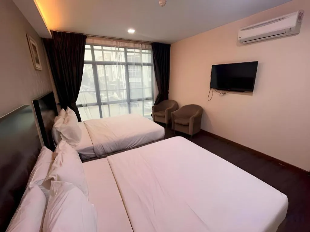 **  Capital O 91074 Grand World Hotel Johor Bahru Malezja