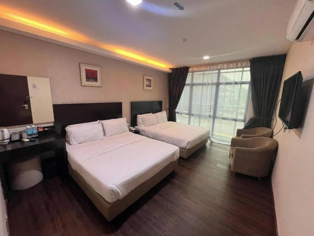 Capital O 91074 Grand World Hotel Johor Bahru