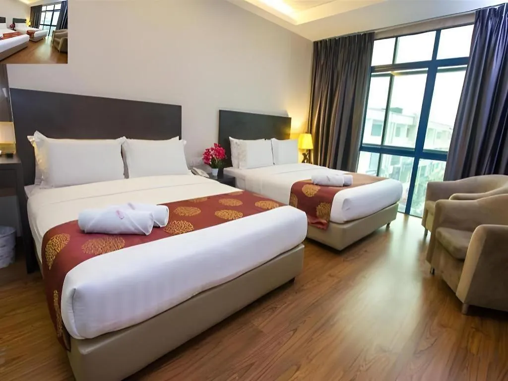 Capital O 91074 Grand World Hotel Johor Bahru