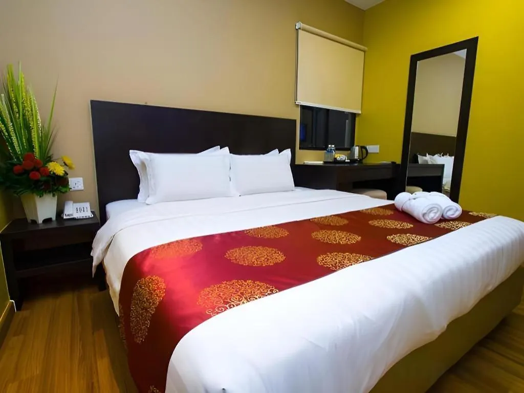 Capital O 91074 Grand World Hotel Johor Bahru